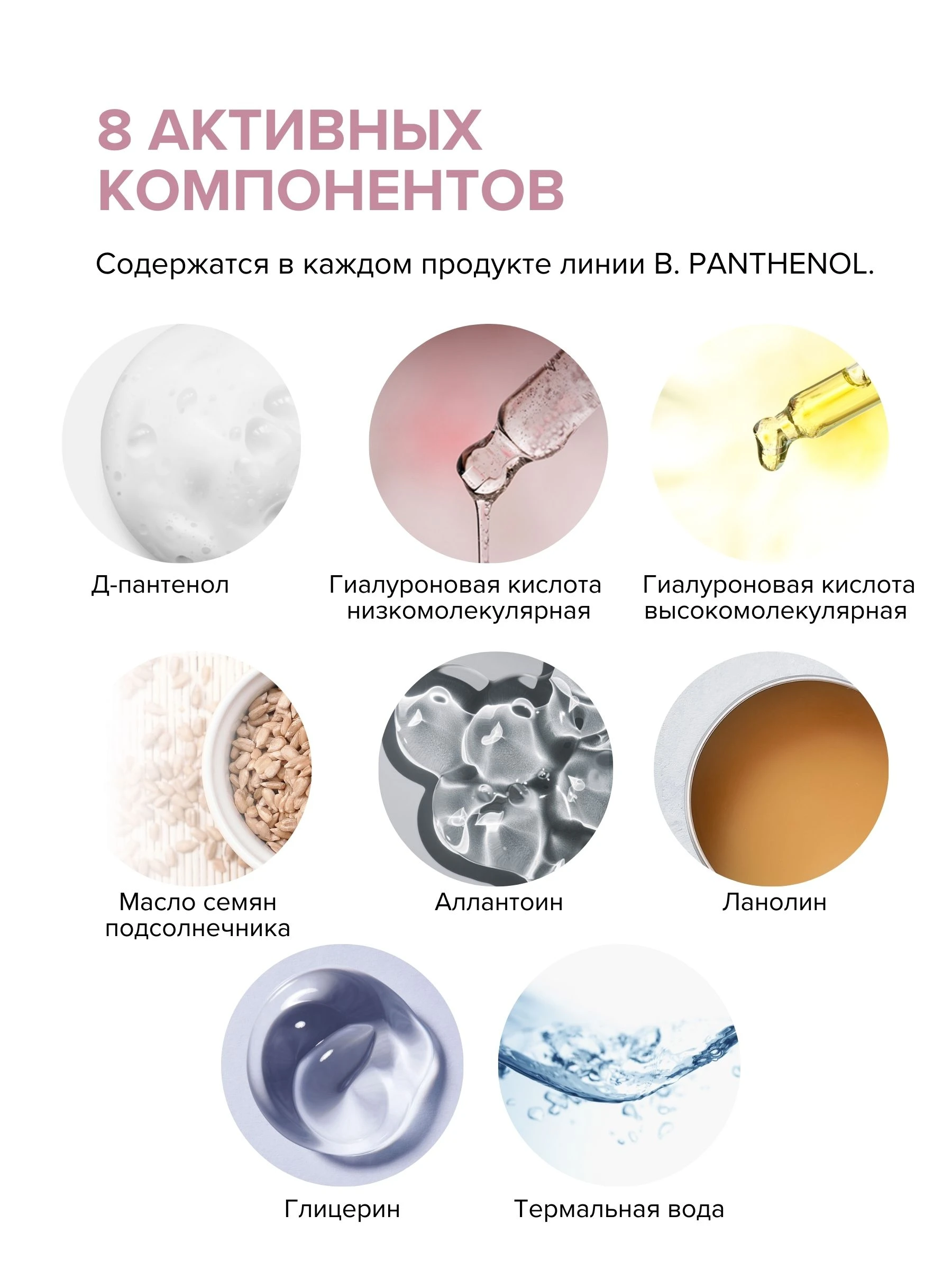 Крем с пантенолом 9 % для чувствительной кожи