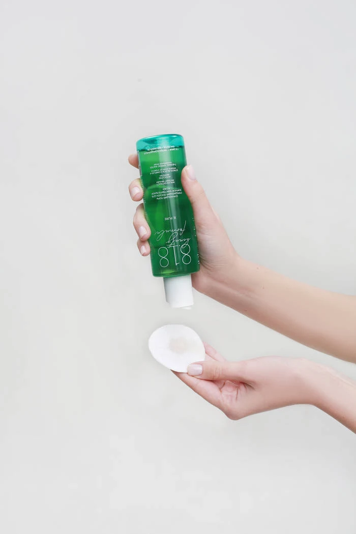 Сужающий поры очищающий лосьон для жирной чувствительной кожи