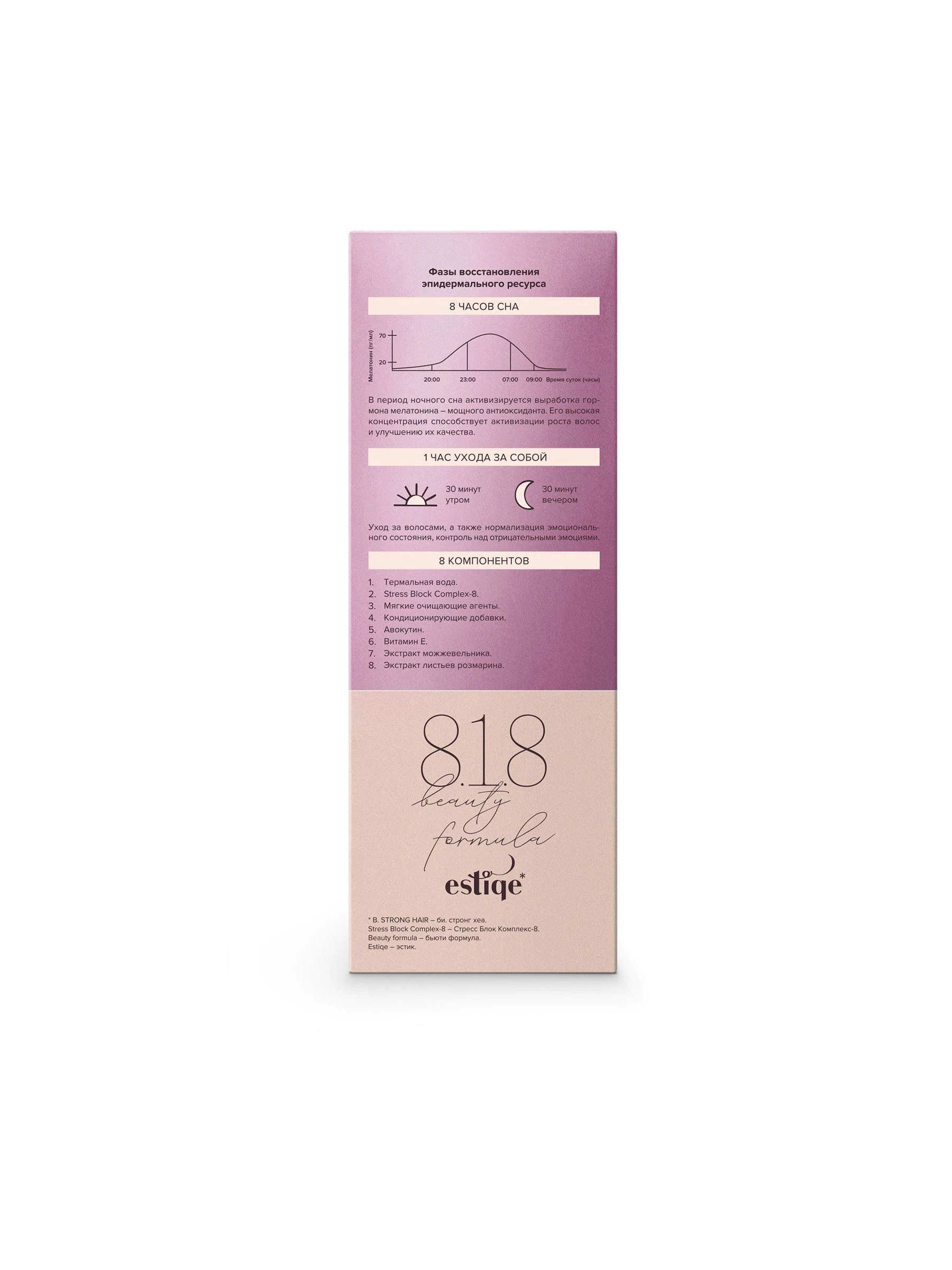 Шампунь против перхоти для чувствительной кожи головы 