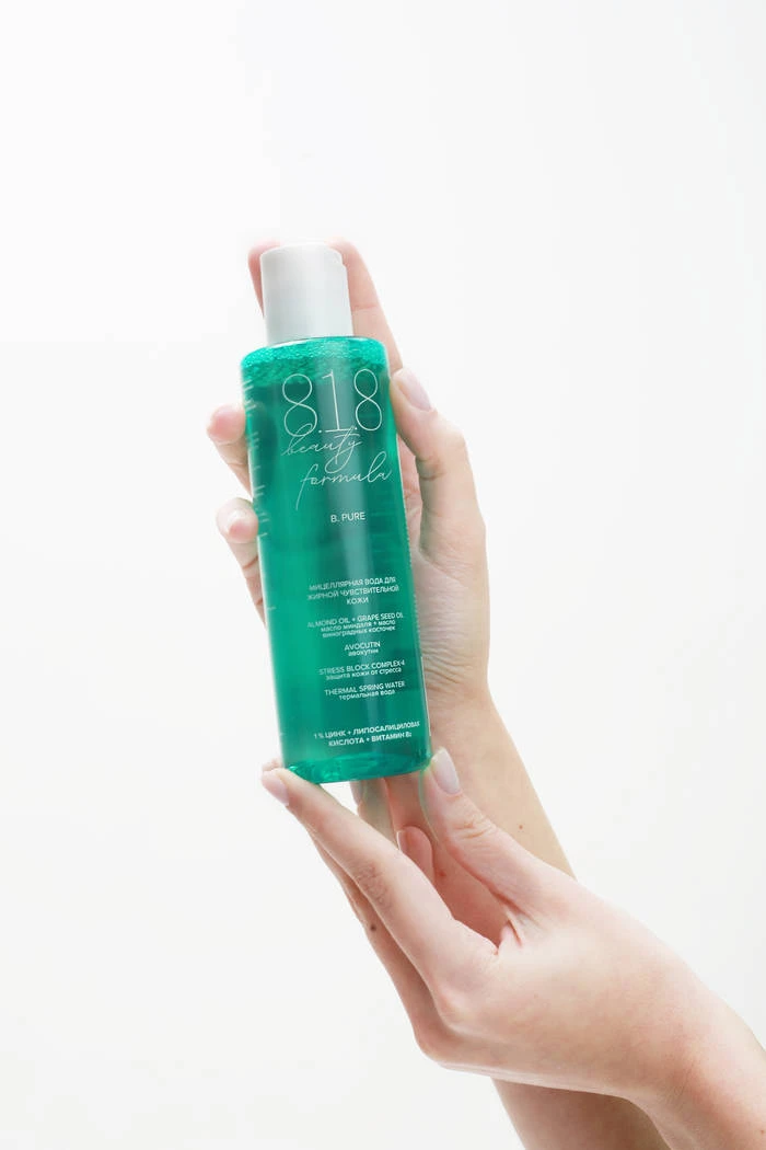 Мицеллярная вода для жирной чувствительной кожи