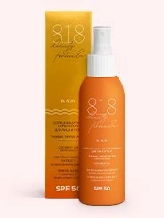 Солнцезащитный спрей-вуаль для лица и тела SPF 50 818 Beauty Formula ...